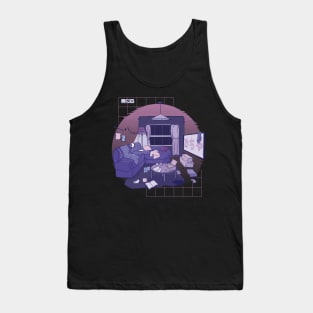 Lofi Vaporwave Room Tank Top